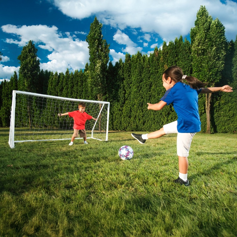 8ft x 4ft Striker Football Goal 6 8ft x 4ft Striker Football Goal