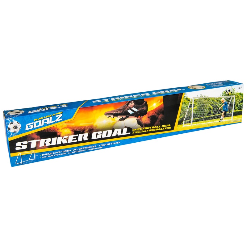 8ft x 4ft Striker Football Goal 8 8ft x 4ft Striker Football Goal