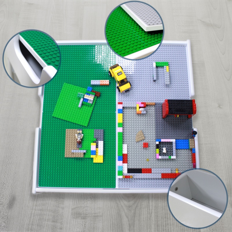 Build-It Build 'N' Store Wooden Storage Base Plate Table 5 Build-It Build 'N' Store Wooden Storage Base Plate Table