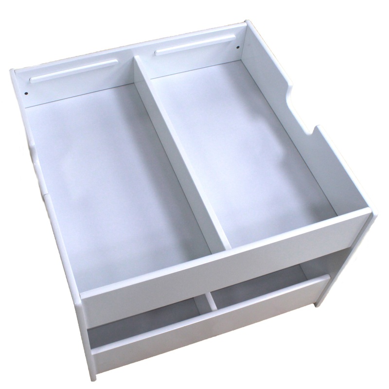 Build-It Build 'N' Store Wooden Storage Base Plate Table 6 Build-It Build 'N' Store Wooden Storage Base Plate Table