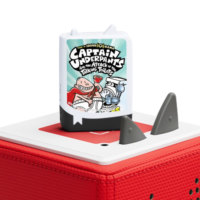 Tonies Audiobook Captain Underpants and The Attack of the Talking Toilets