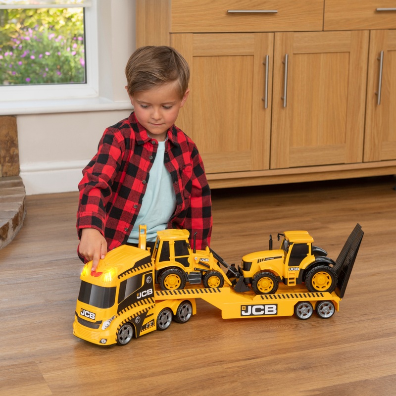 Teamsterz JCB Light & Sound Heavy Load Hauler