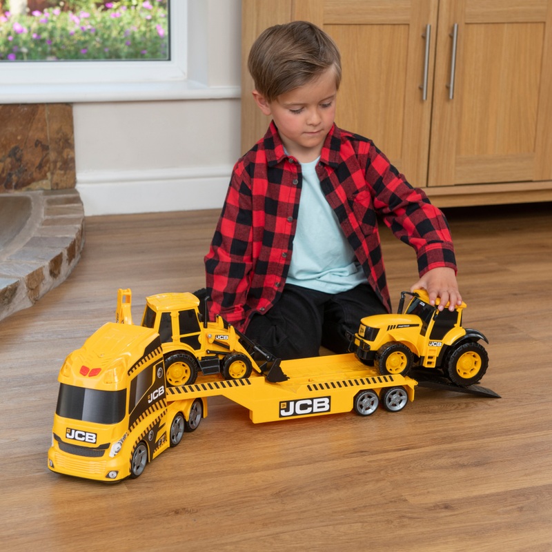 Teamsterz JCB Light & Sound Heavy Load Hauler 5 Teamsterz JCB Light & Sound Heavy Load Hauler