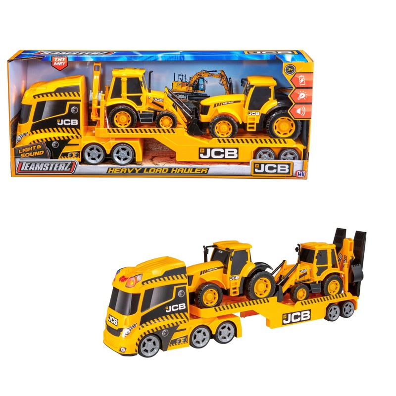 Teamsterz JCB Light & Sound Heavy Load Hauler 6 Teamsterz JCB Light & Sound Heavy Load Hauler