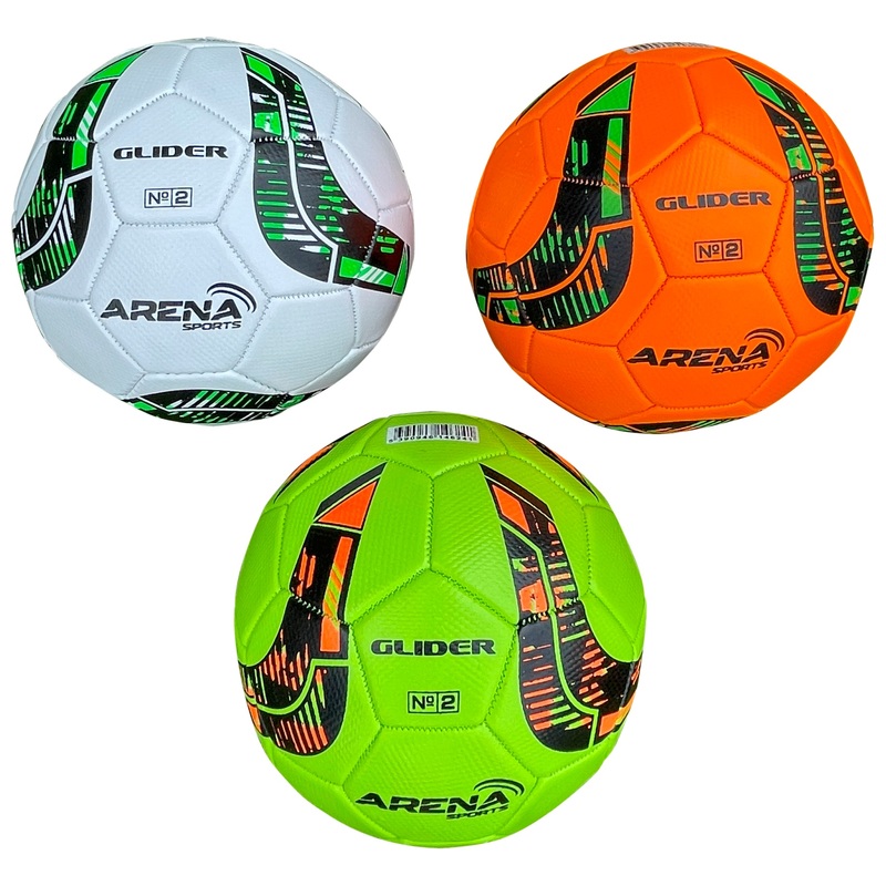 Arena Sports Size 2 Glider Football Assortment