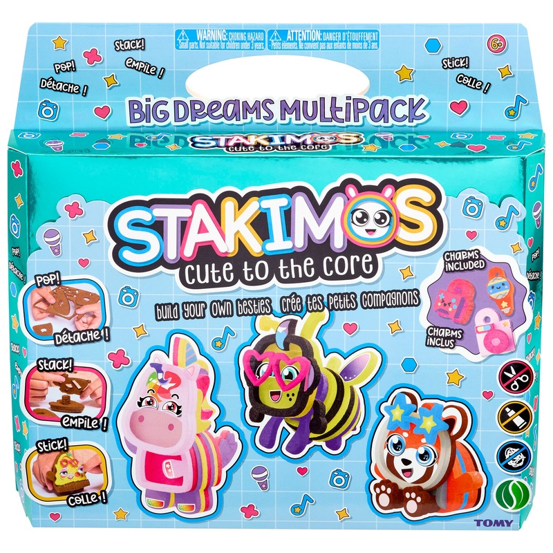 Stakimos Big Dreams Multipack