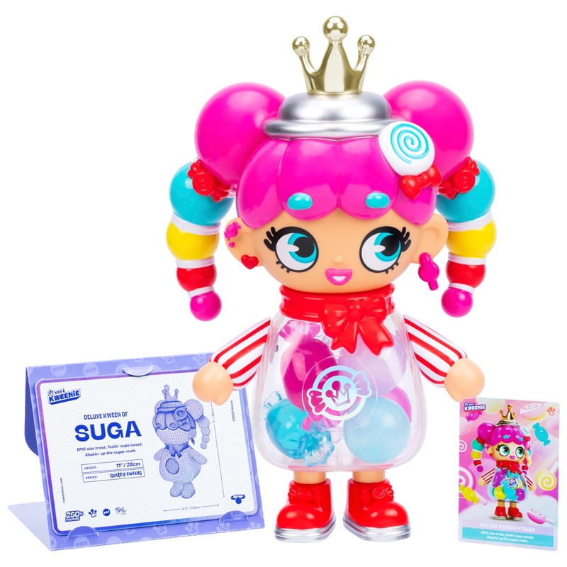 XOX Kweenie Deluxe Kween of Suga Figure 4 XOX Kweenie Deluxe Kween of Suga Figure
