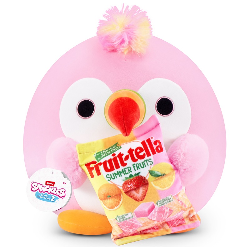 Snackles Series 2 35cm Toucan with Fruit-Tella Bag