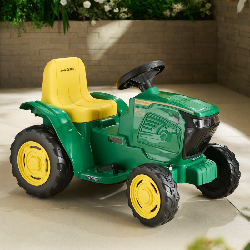 John Deere Tractor 6V Electric Ride On