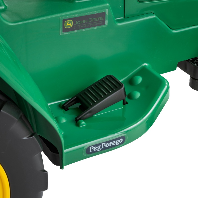 John Deere Tractor 6V Electric Ride On 4 John Deere Tractor 6V Electric Ride On