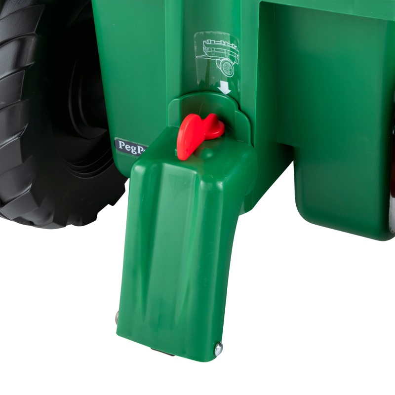 John Deere Tractor 6V Electric Ride On 5 John Deere Tractor 6V Electric Ride On