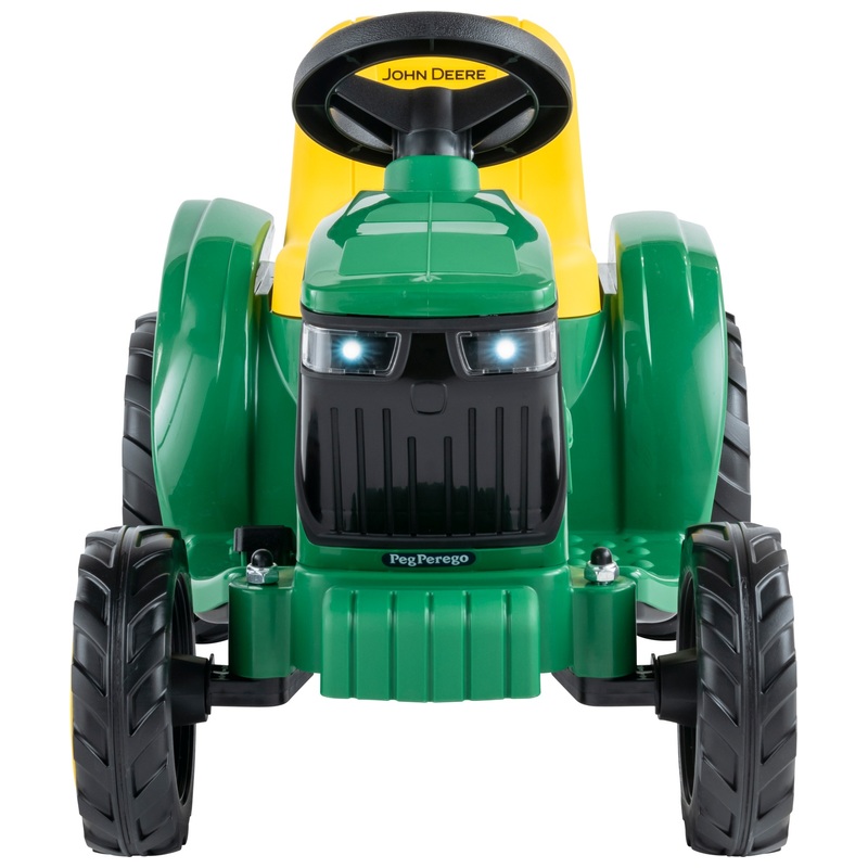 John Deere Tractor 6V Electric Ride On 7 John Deere Tractor 6V Electric Ride On
