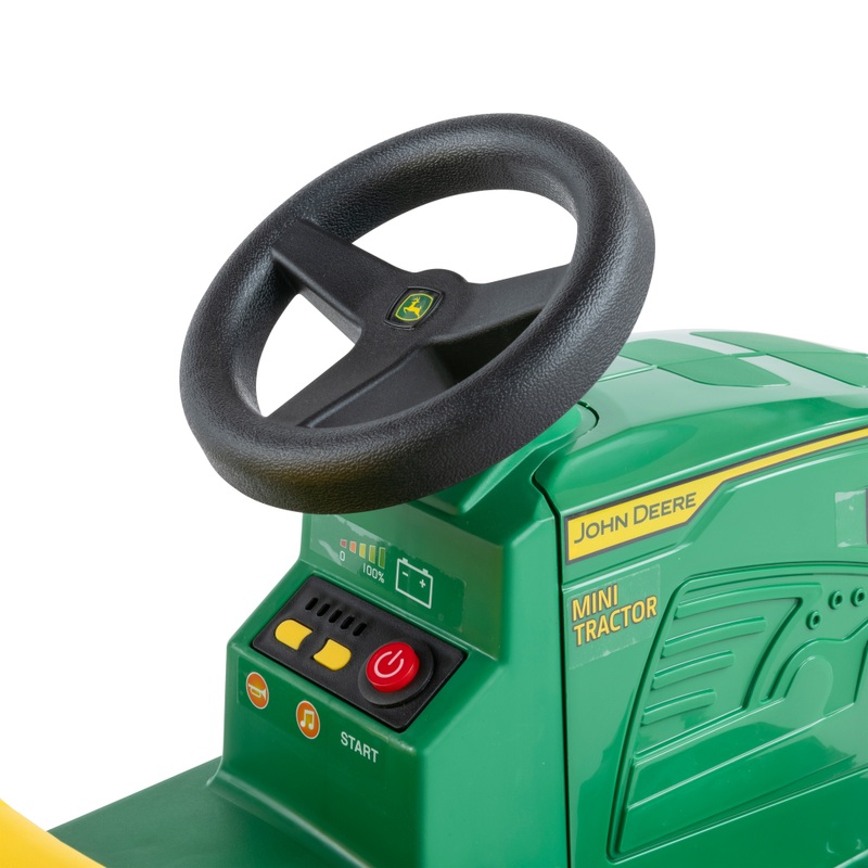 John Deere Tractor 6V Electric Ride On 8 John Deere Tractor 6V Electric Ride On