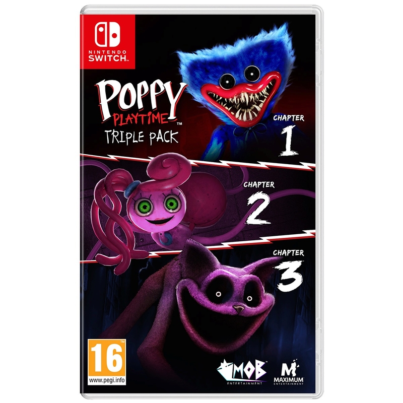Poppy Playtime Triple Pack Nintendo Switch