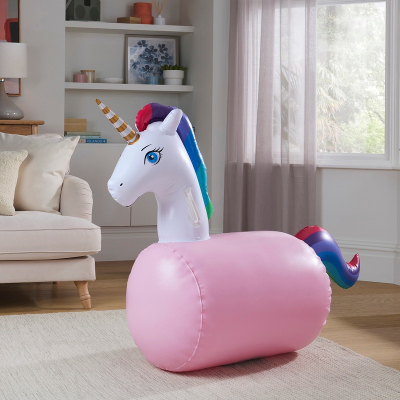 Inflatable Unicorn Hopper 2 Inflatable Unicorn Hopper