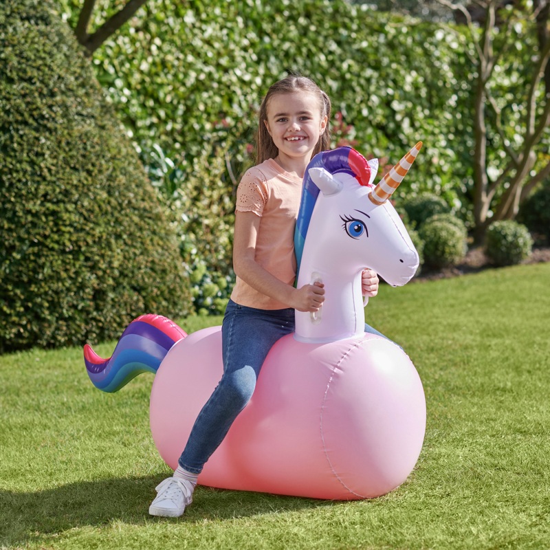 Inflatable Unicorn Hopper 3 Inflatable Unicorn Hopper