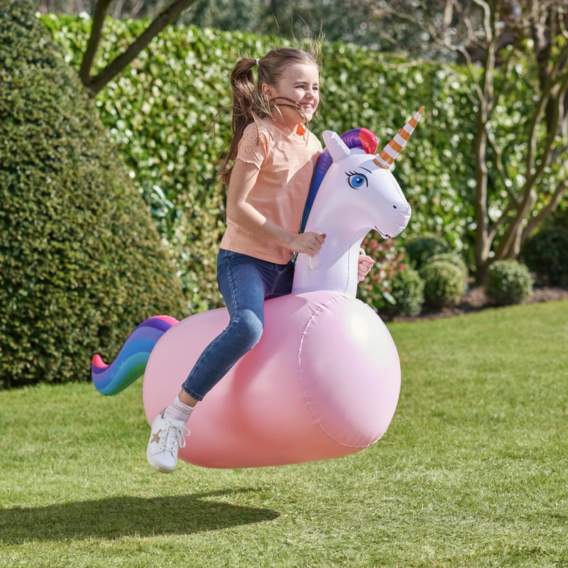 Inflatable Unicorn Hopper 4 Inflatable Unicorn Hopper