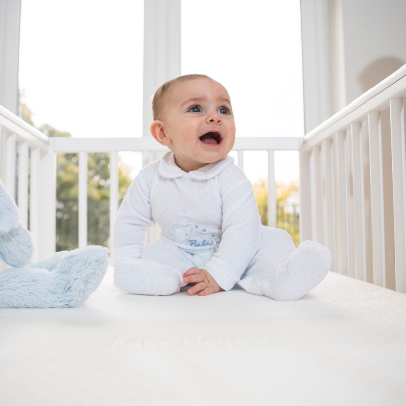 Baby Elegance Cot Bed Eco-Fibre Mattress 140 x 70cm 4 Baby Elegance Cot Bed Eco-Fibre Mattress 140 x 70cm