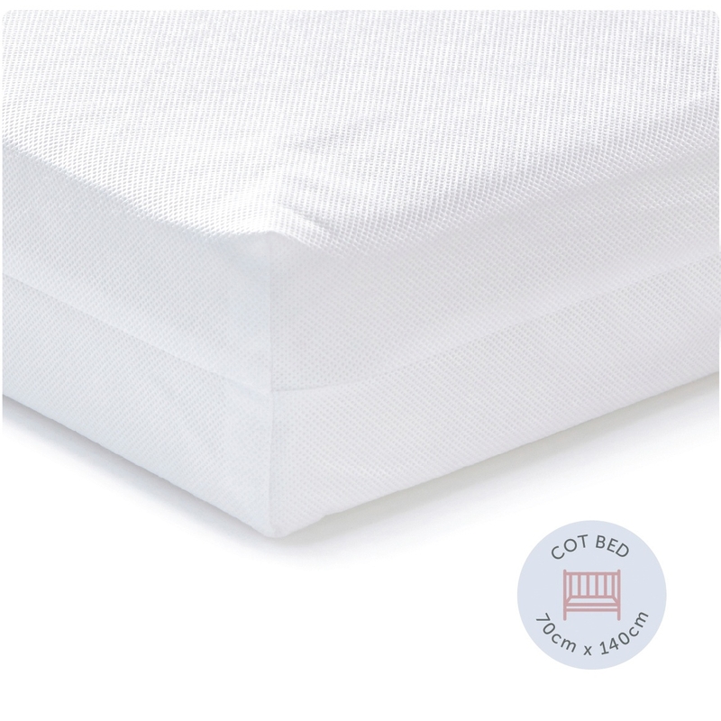 Baby Elegance Cot Bed Eco-Fibre Mattress 140 x 70cm 5 Baby Elegance Cot Bed Eco-Fibre Mattress 140 x 70cm