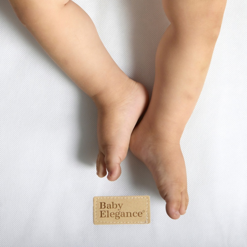 Baby Elegance Cot Bed Eco-Fibre Mattress 140 x 70cm 7 Baby Elegance Cot Bed Eco-Fibre Mattress 140 x 70cm