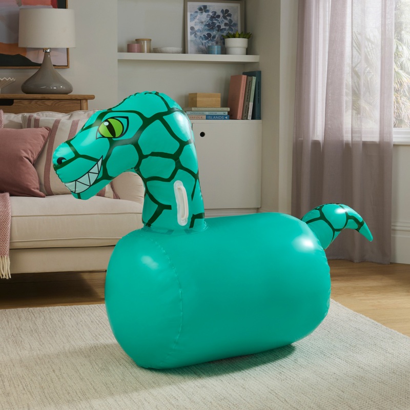 Inflatable Dinosaur Hopper