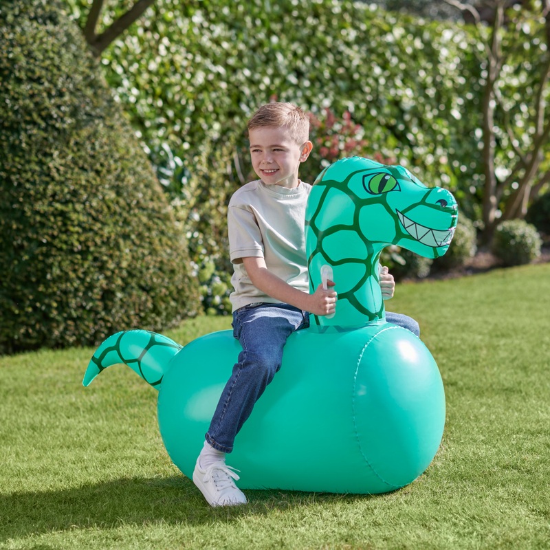 Inflatable Dinosaur Hopper