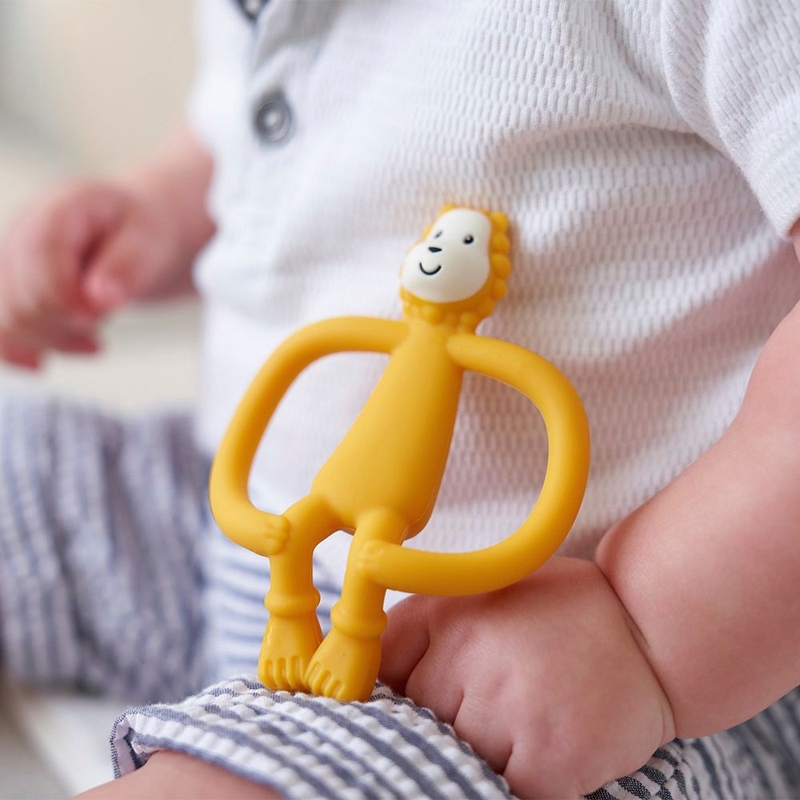 Matchstick Monkey Ludo Lion Teether
