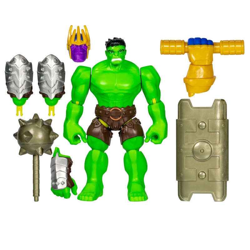 MixMashers Marvel Hulk Action Figure 12cm
