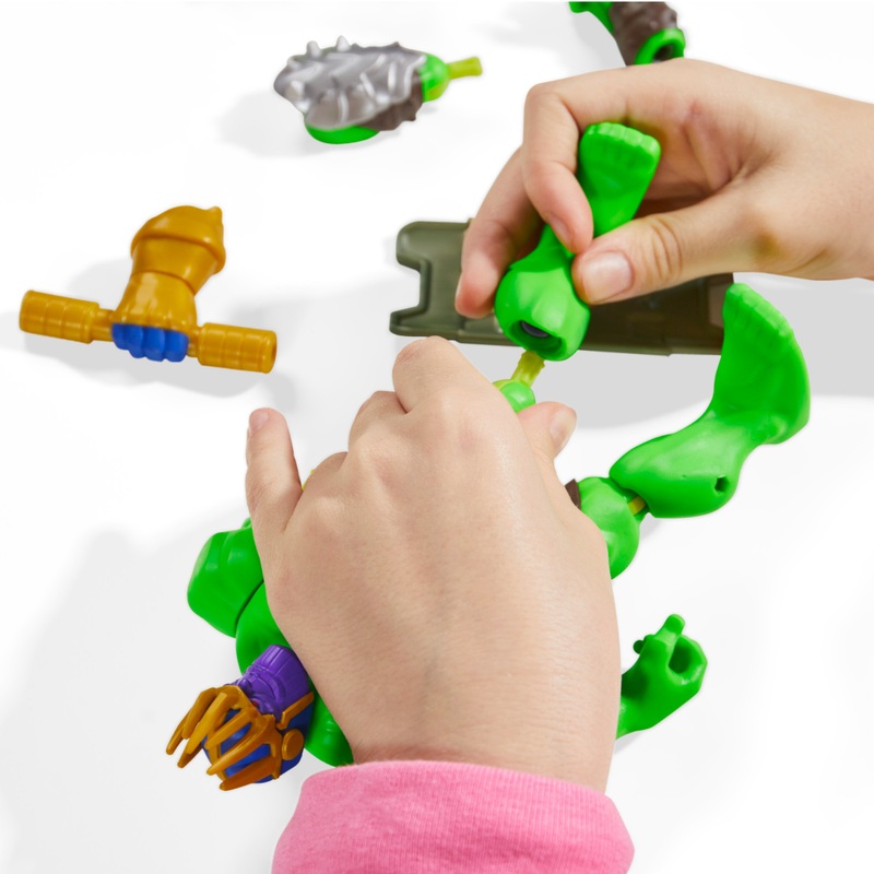 MixMashers Marvel Hulk Action Figure 12cm 4 MixMashers Marvel Hulk Action Figure 12cm