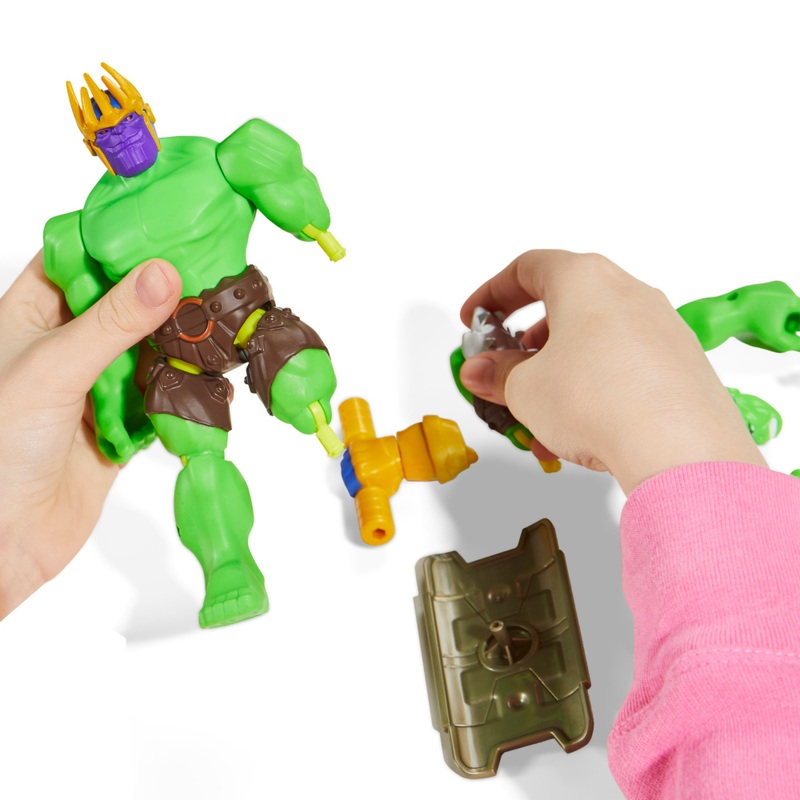 MixMashers Marvel Hulk Action Figure 12cm 5 MixMashers Marvel Hulk Action Figure 12cm