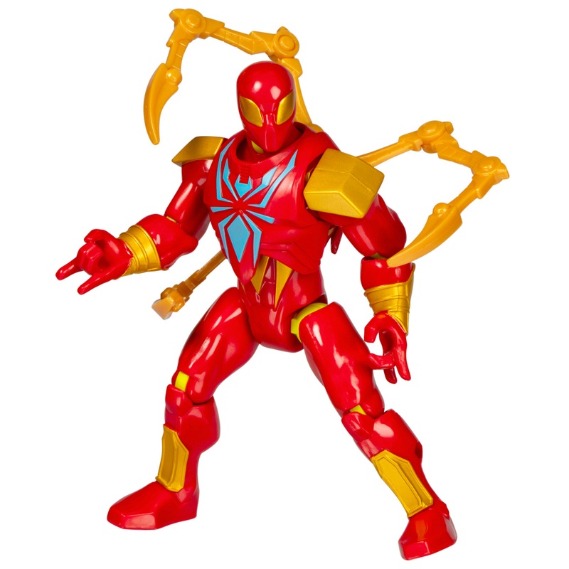 MixMashers Marvel Spider-Man Iron Spider Action Figure 12cm 2 MixMashers Marvel Spider-Man Iron Spider Action Figure 12cm