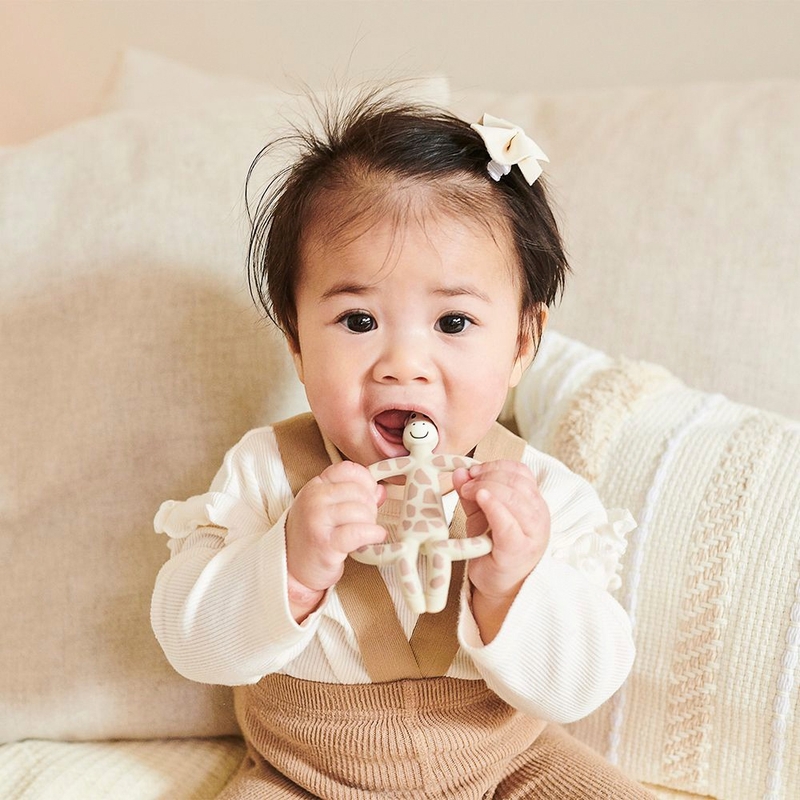 Matchstick Monkey Gigi Giraffe Teether