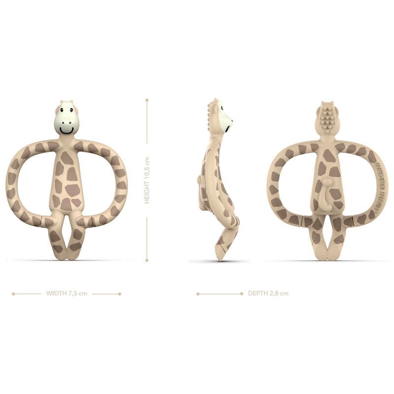 Matchstick Monkey Gigi Giraffe Teether 4 Matchstick Monkey Gigi Giraffe Teether