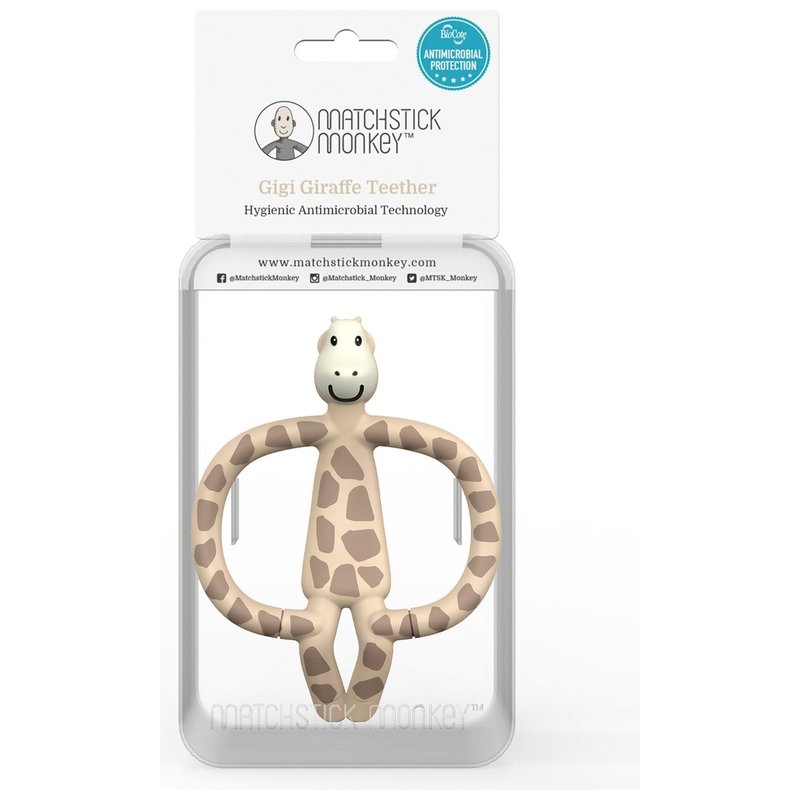 Matchstick Monkey Gigi Giraffe Teether 5 Matchstick Monkey Gigi Giraffe Teether