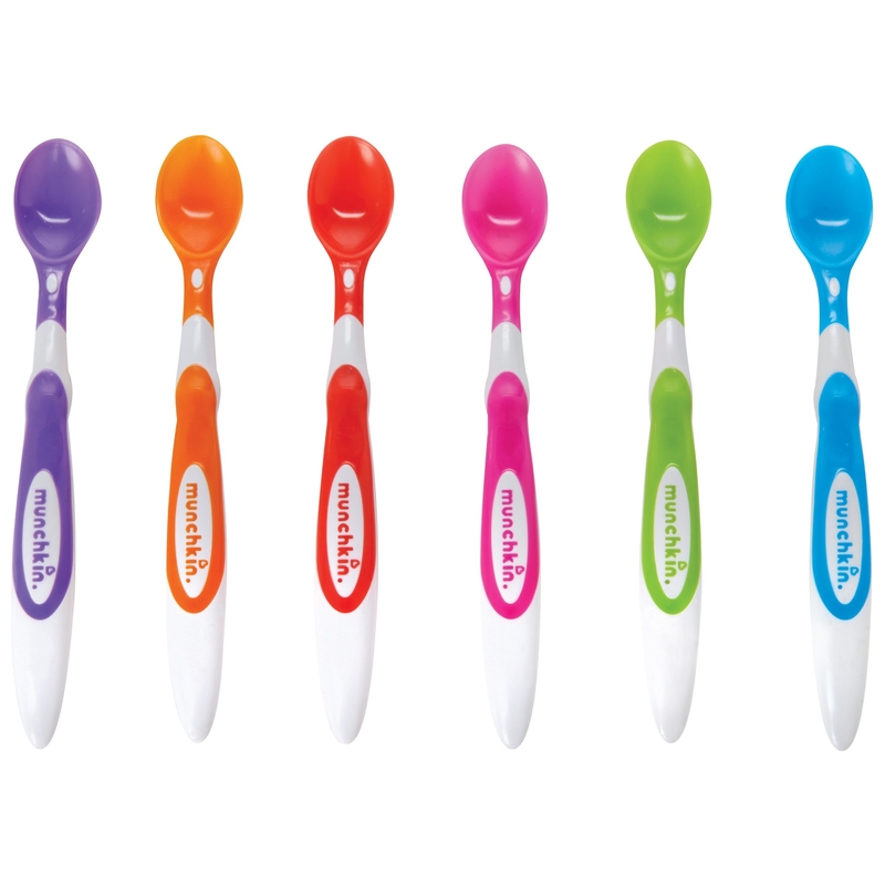 Munchkin Soft Tip Infant Spoons 6 Pack 2 Munchkin Soft Tip Infant Spoons 6 Pack