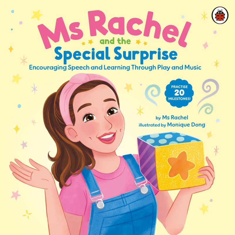 Ms. Rachel and the Special Surprise Paperback Book