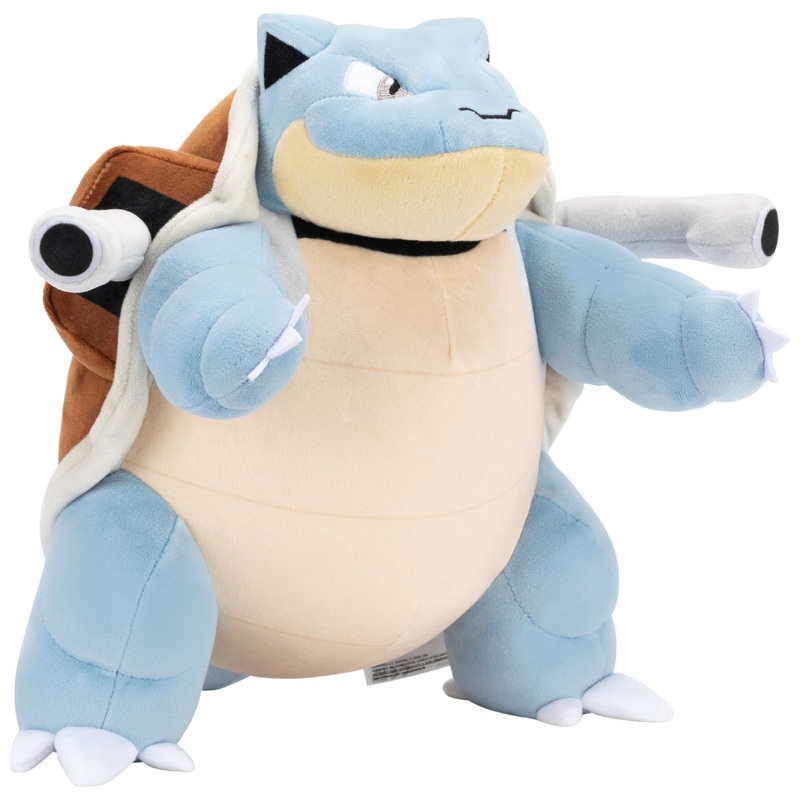 Pokmon Blastoise Plush 30cm 2 Pokmon Blastoise Plush 30cm