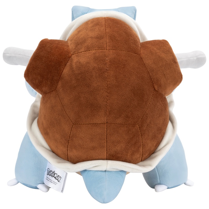 Pokmon Blastoise Plush 30cm 3 Pokmon Blastoise Plush 30cm