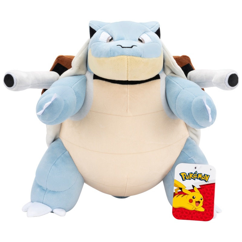 Pokmon Blastoise Plush 30cm 4 Pokmon Blastoise Plush 30cm