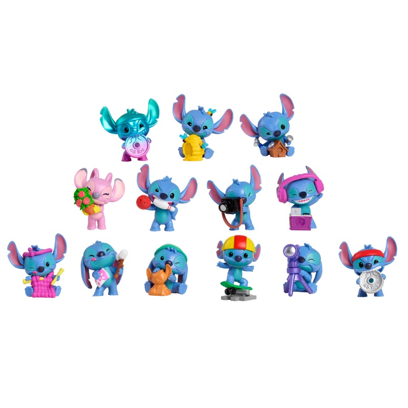 Disney Stitch Hobbies Series 2 Mini Figure Assortment