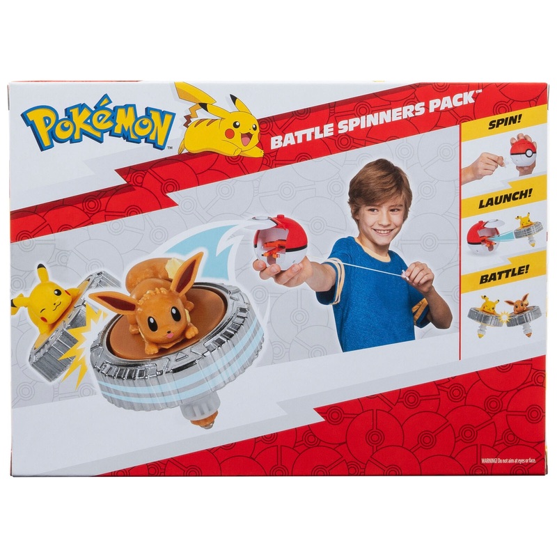 Pokmon Battle Spinner Pack Eevee 7 Pokmon Battle Spinner Pack Eevee