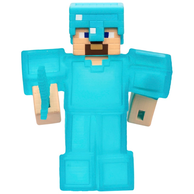 Heroes of Goo Jit Zu Minecraft Steve with Armour and Sword