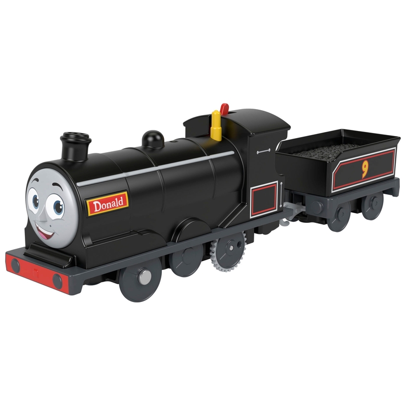 Thomas & Friends Motorised Donald Engine with Cargo Car
