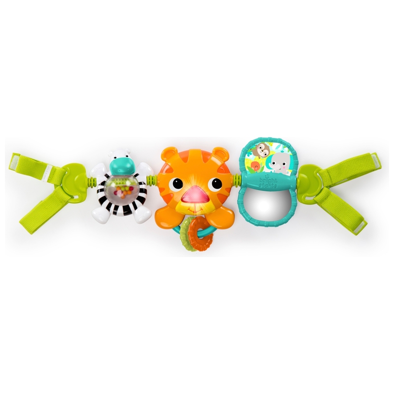 Bright Starts Take-Along Activity Bar Baby Carrier Toy
