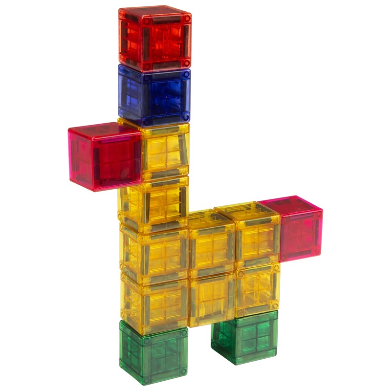 Magnetic Blocks 40-Piece Building Set 2 Magnetic Blocks 40-Piece Building Set