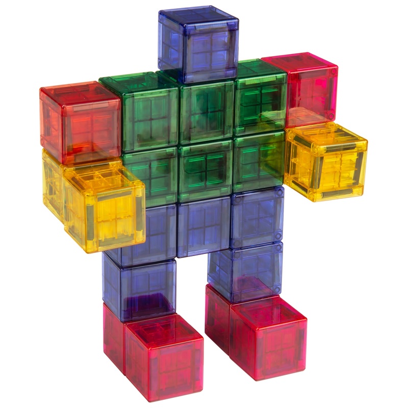Magnetic Blocks 40-Piece Building Set 3 Magnetic Blocks 40-Piece Building Set