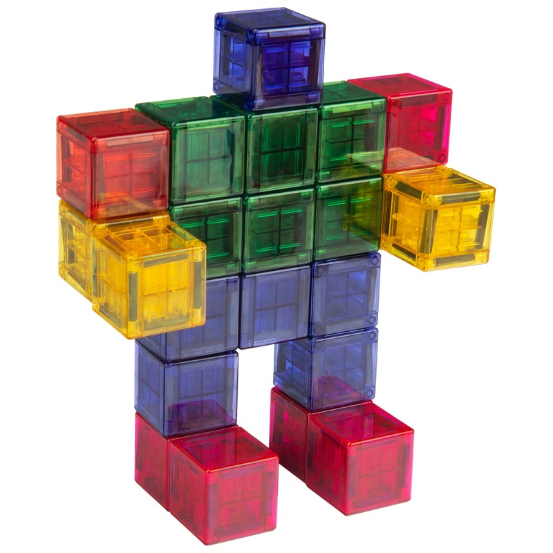 Magnetic Blocks 40-Piece Building Set 4 Magnetic Blocks 40-Piece Building Set