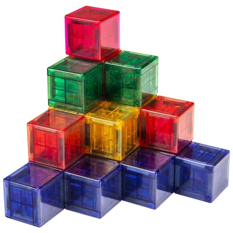 Magnetic Blocks 40-Piece Building Set 5 Magnetic Blocks 40-Piece Building Set