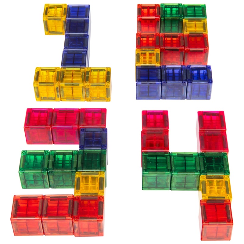 Magnetic Blocks 40-Piece Building Set 6 Magnetic Blocks 40-Piece Building Set