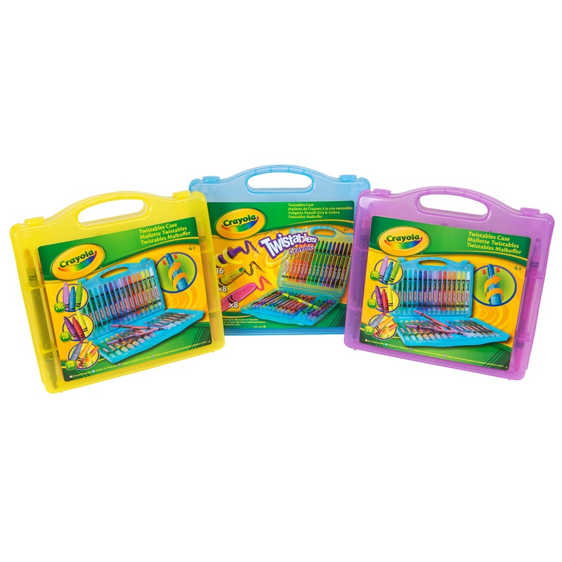 Crayola Crayons Twistables Case 32 Pack Assortment